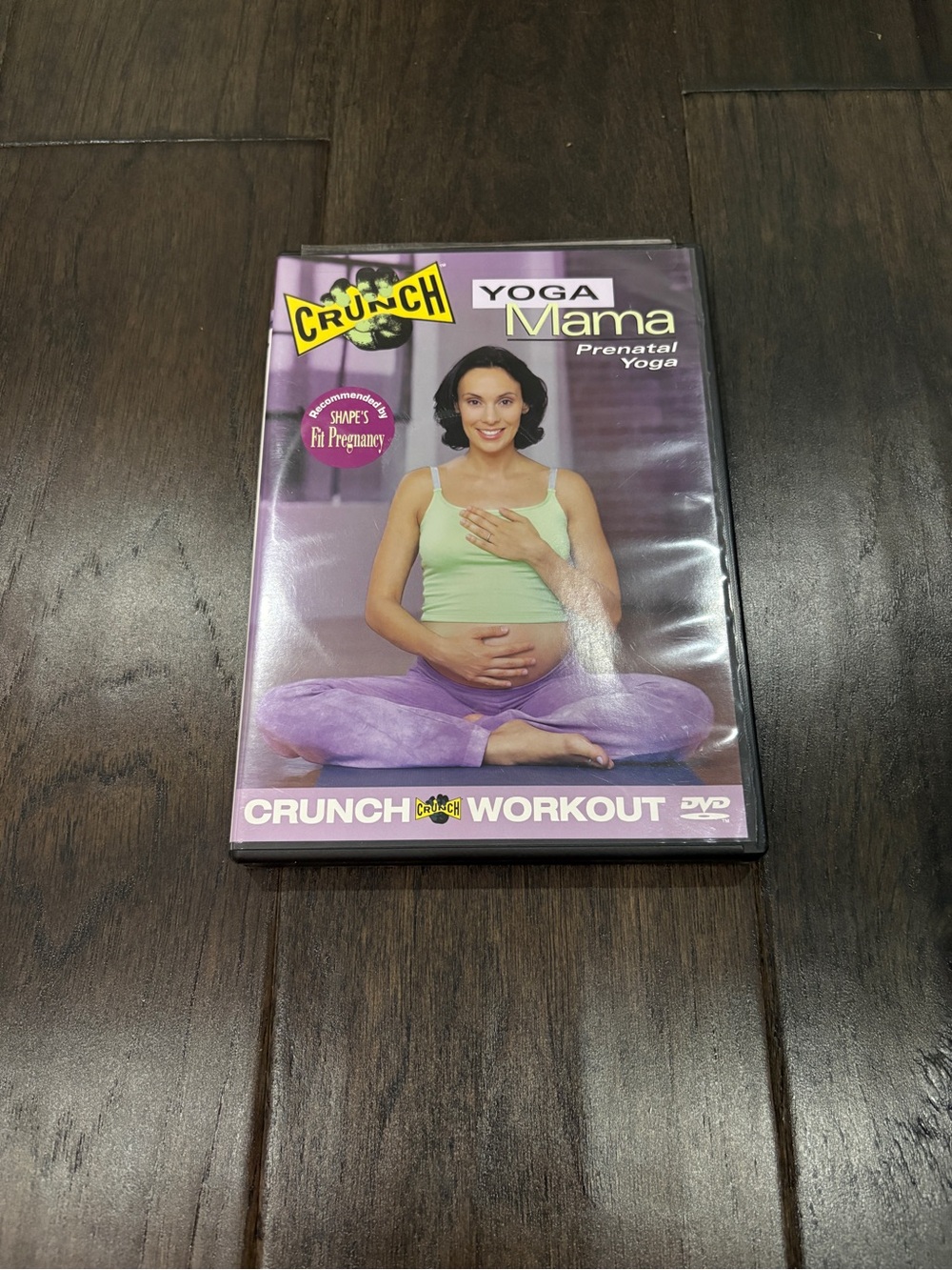 Crunch Yoga Mama Prenatal Yoga DVD